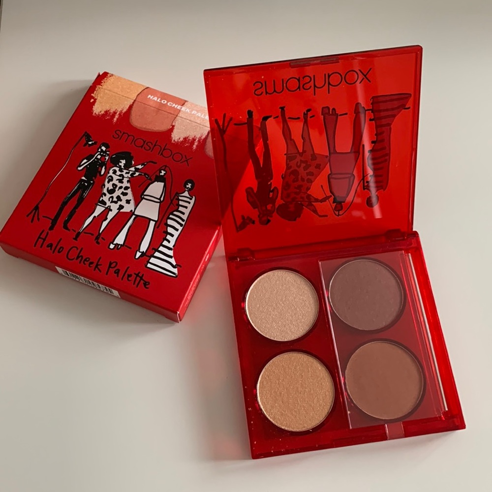 Smashbox blush & highlighter palette NEW